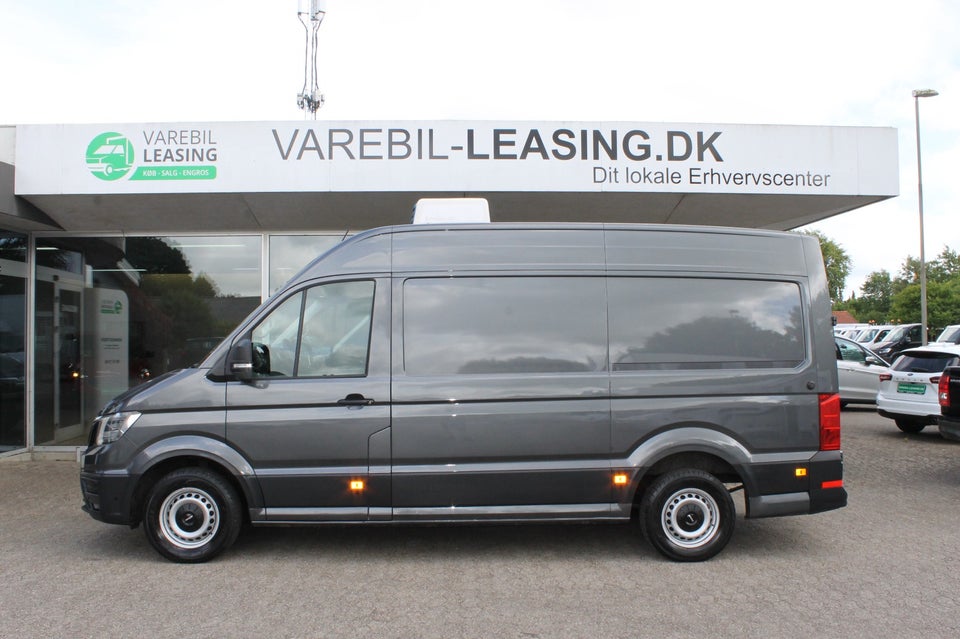 MAN TGE 2,0 3.180 Kassevogn L3H3 FWD