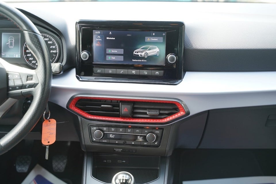 Seat Ibiza 1,0 MPi 80 FR 5d