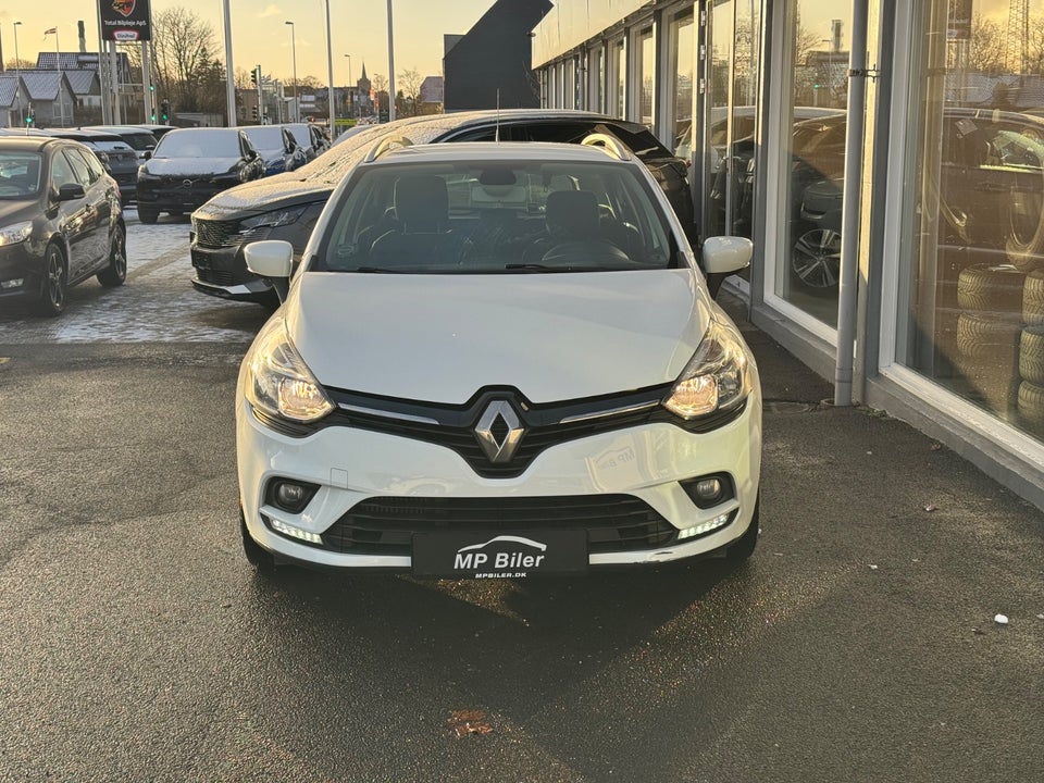 Renault Clio IV 1,5 dCi 90 Zen Sport Tourer 5d
