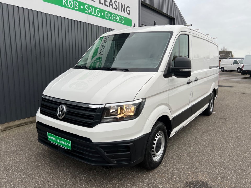 VW Crafter 35 2,0 TDi 140 Kassevogn L3H2