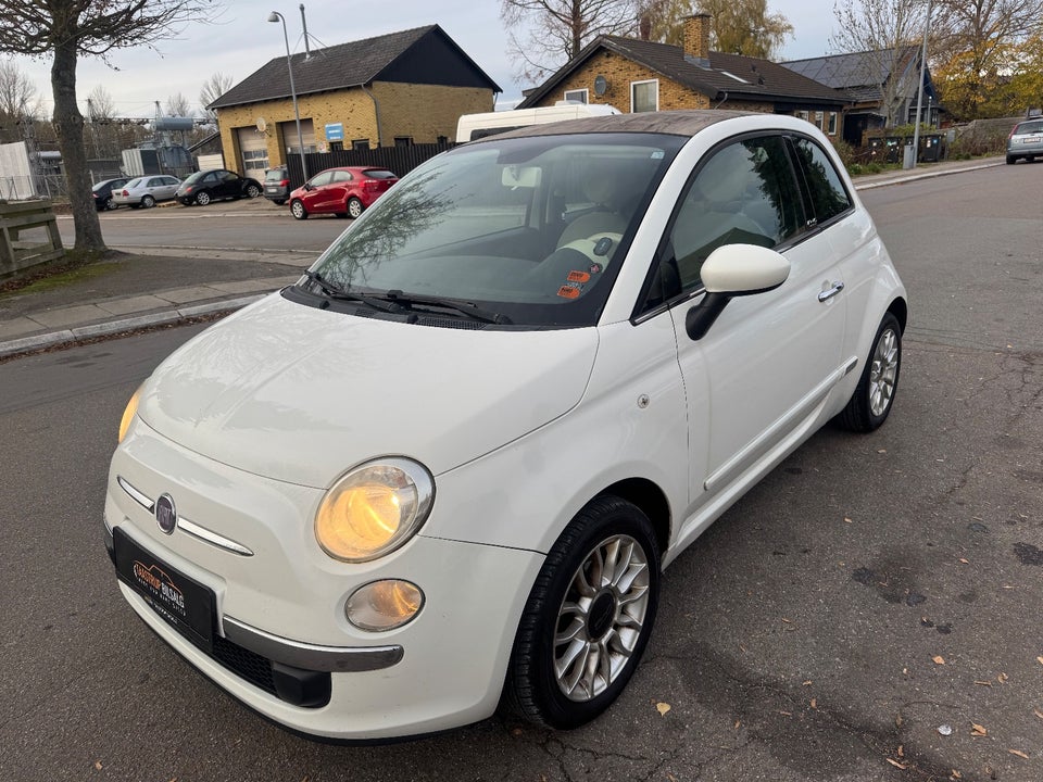 Fiat 500C 1,2 Lounge 2d