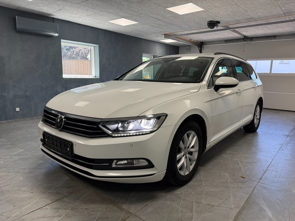 VW Passat 2,0 TDi 150 Business Variant DSG 5d
