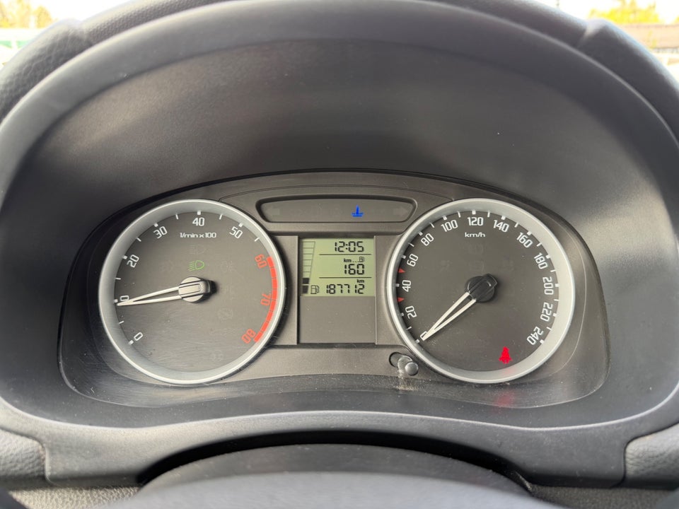 Skoda Fabia 1,2 12V Sport Combi 5d
