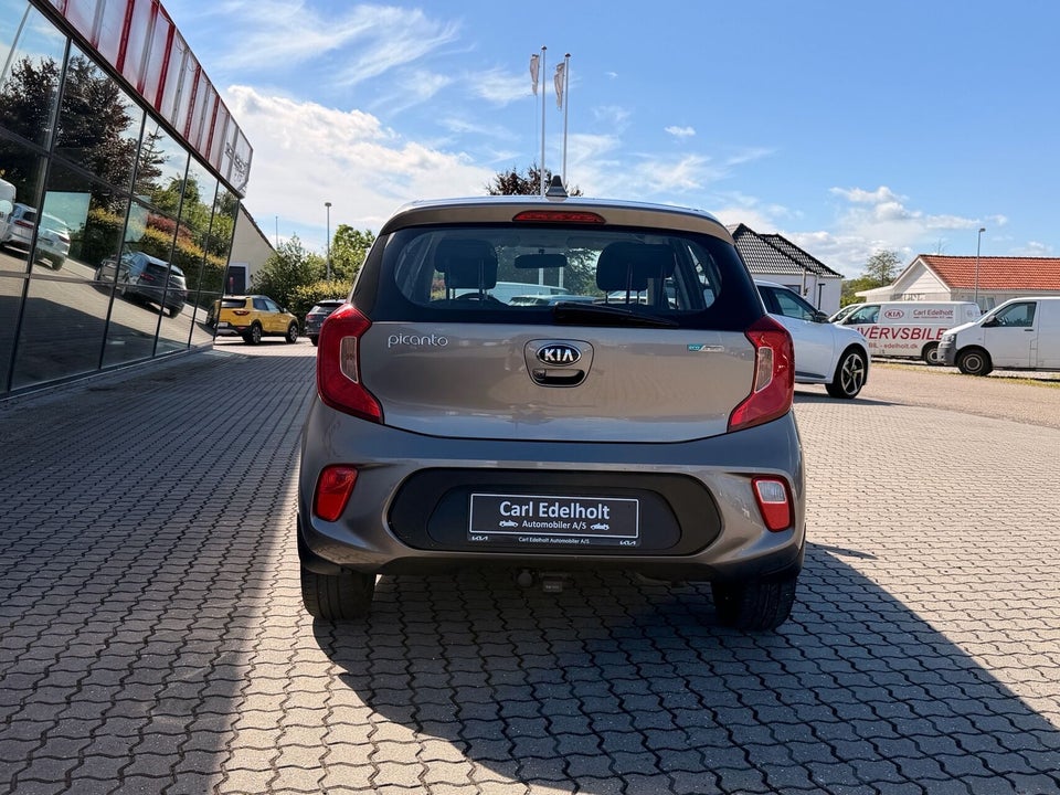 Kia Picanto 1,0 MPi Attraction 5d