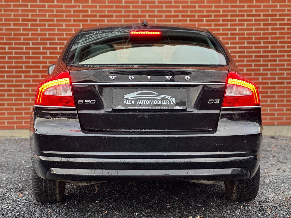 Volvo S80 2,0 D3 136 Summum aut. 4d