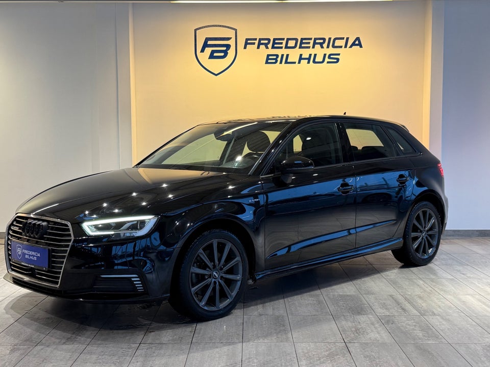 Audi A3 1,4 e-tron Sportback S-tr. 5d