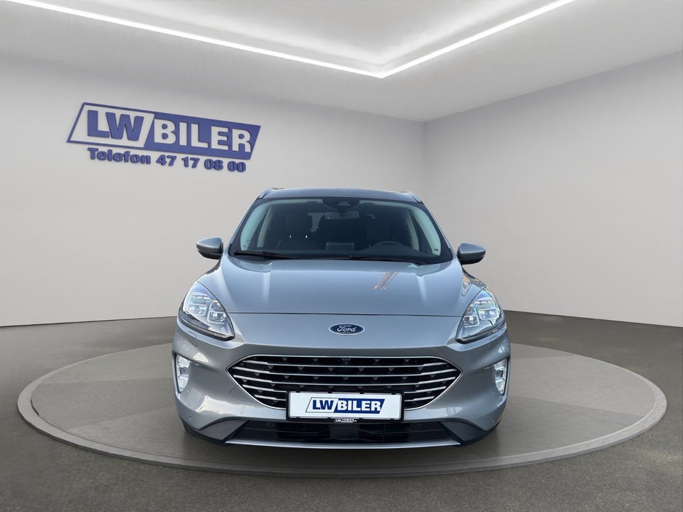 Ford Kuga 2,5 PHEV Titanium CVT 5d