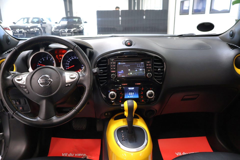 Nissan Juke 1,6 Tekna CVT Van 5d