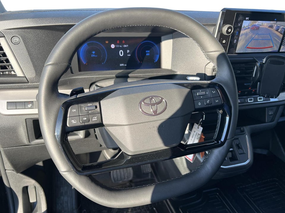 Toyota ProAce 2,0 D 144 Long Comfort Master aut. 4d