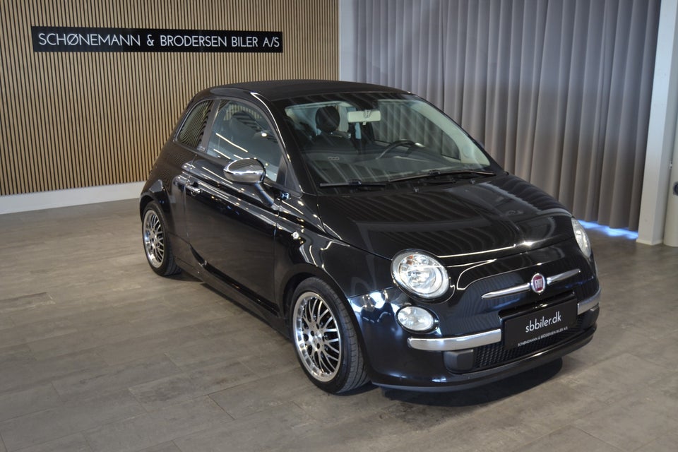 Fiat 500C 1,2 Pop 2d