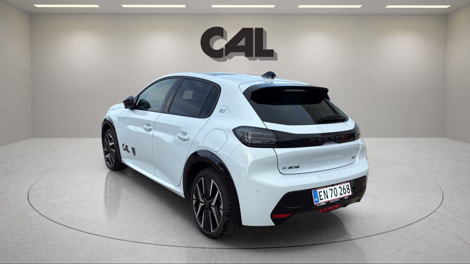 Peugeot e-208 54 GT Pack 5d