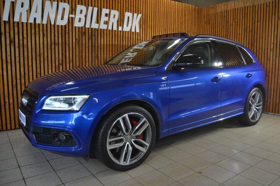 Audi SQ5 3,0 TDi 340 Plus quattro Tiptr. 5d