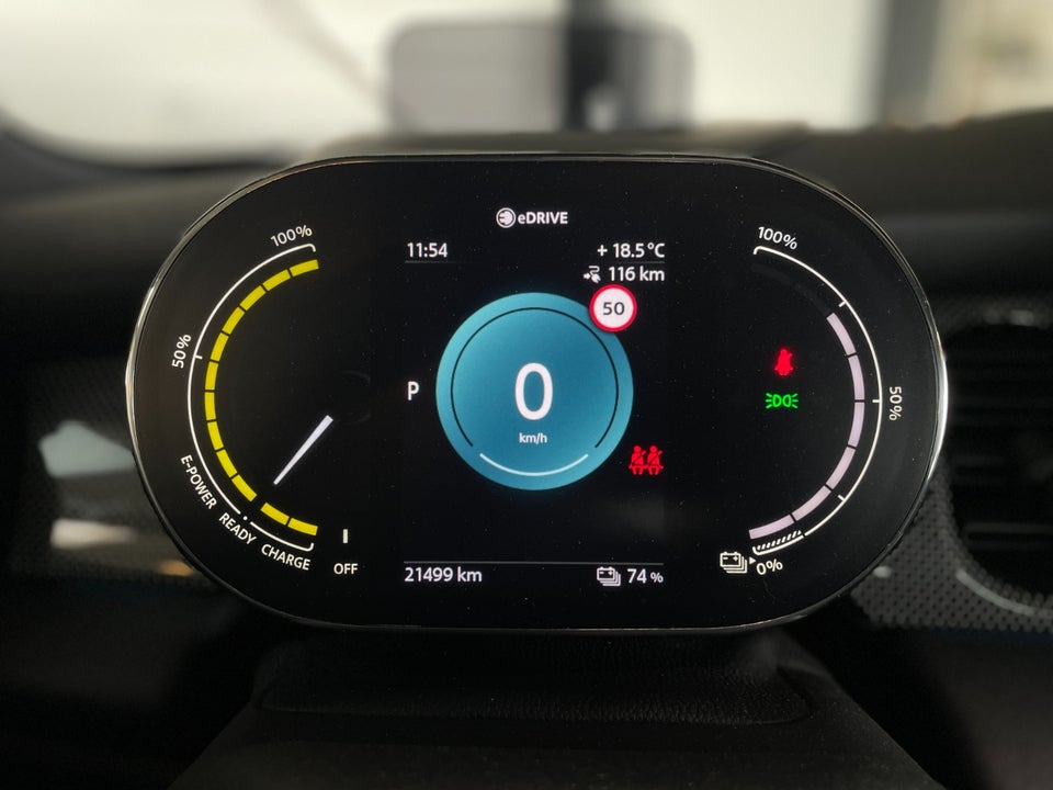 MINI Cooper SE Maximise 3d