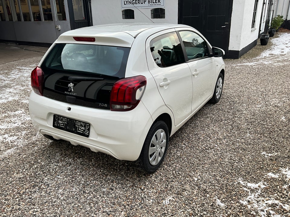 Peugeot 108 1,0 e-VTi 69 Active 5d