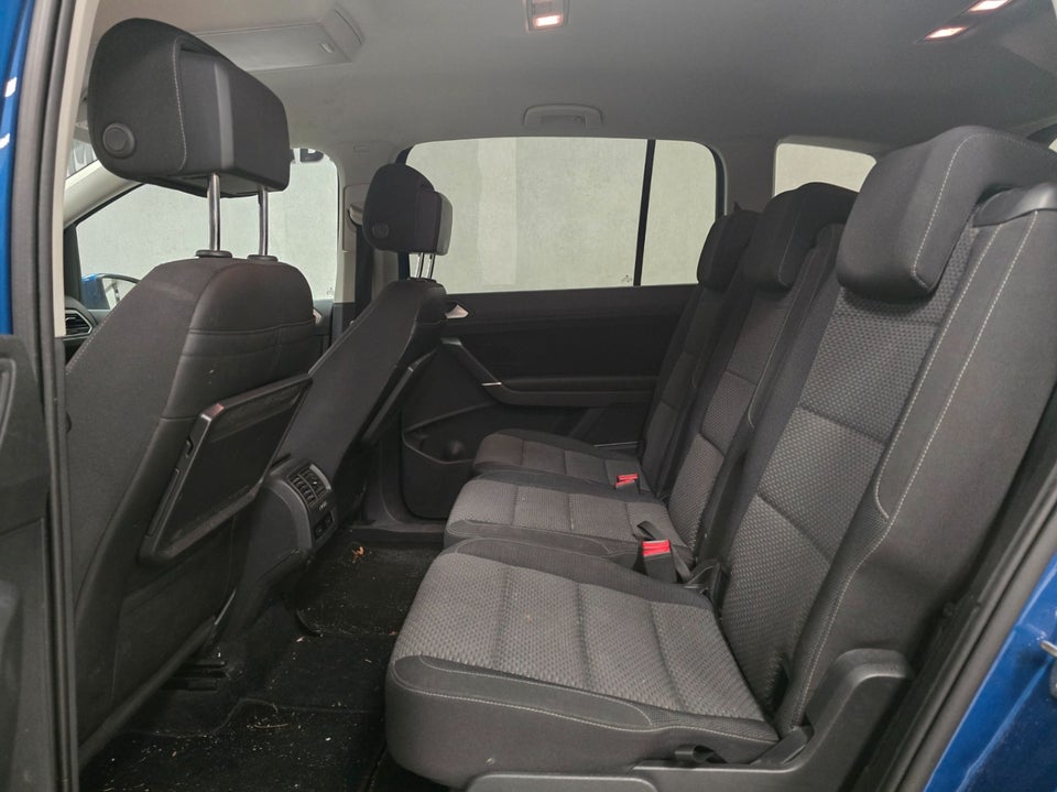 VW Touran 1,2 TSi 110 Comfortline 7prs 5d