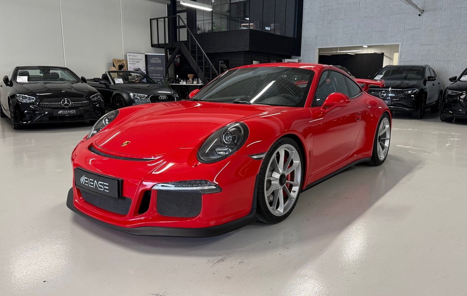 Porsche 911 GT3 3,8 Coupé PDK 2d