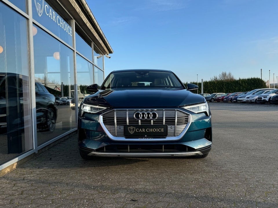 Audi e-tron 55 Advanced quattro 5d