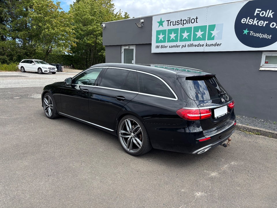 Mercedes E220 d 2,0 Avantgarde stc. aut. 5d