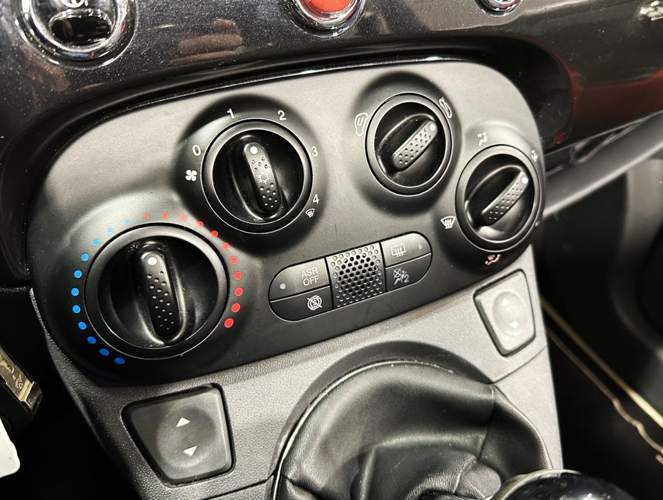 Fiat 500C 1,2 Lounge 2d