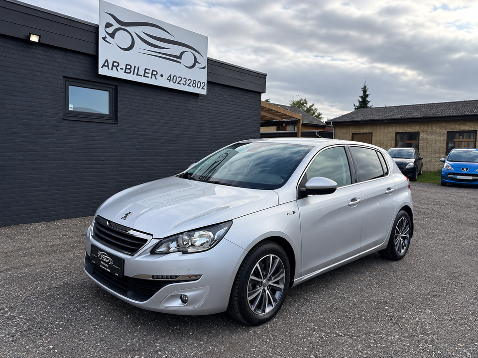 Peugeot 308 1,6 BlueHDi 120 Style 5d