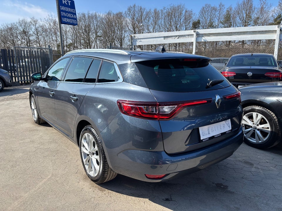 Renault Megane IV 1,2 TCe 130 Zen Sport Tourer EDC 5d