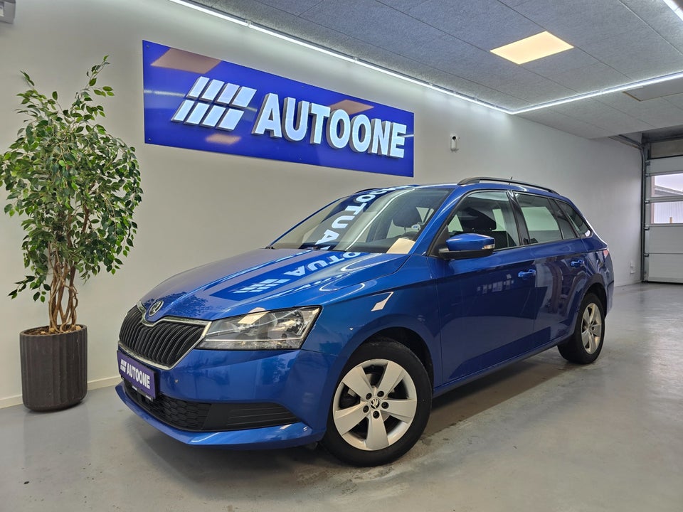 Skoda Fabia 1,0 MPi 75 Active Combi 5d