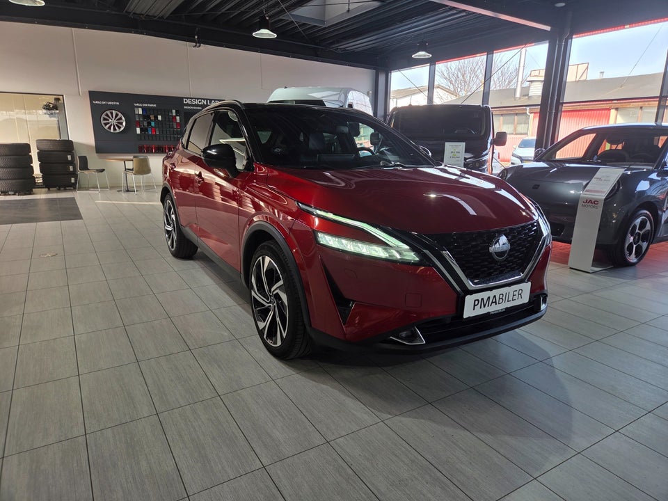 Nissan Qashqai 1,3 mHEV Tekna+ X-tr. 5d
