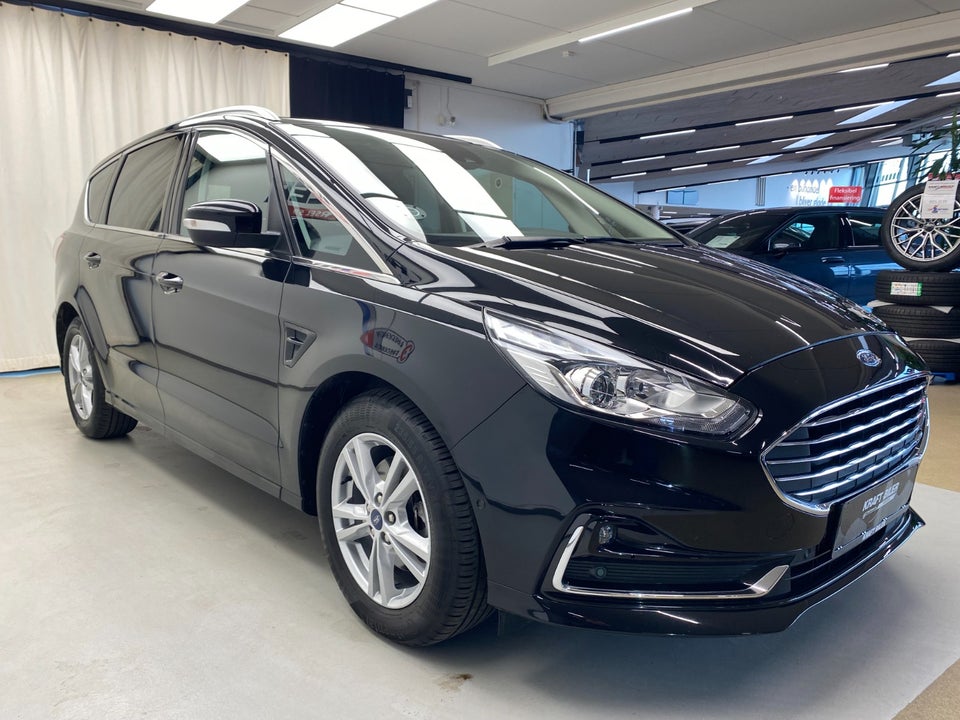 Ford S-MAX 2,0 EcoBlue Titanium aut. 5d