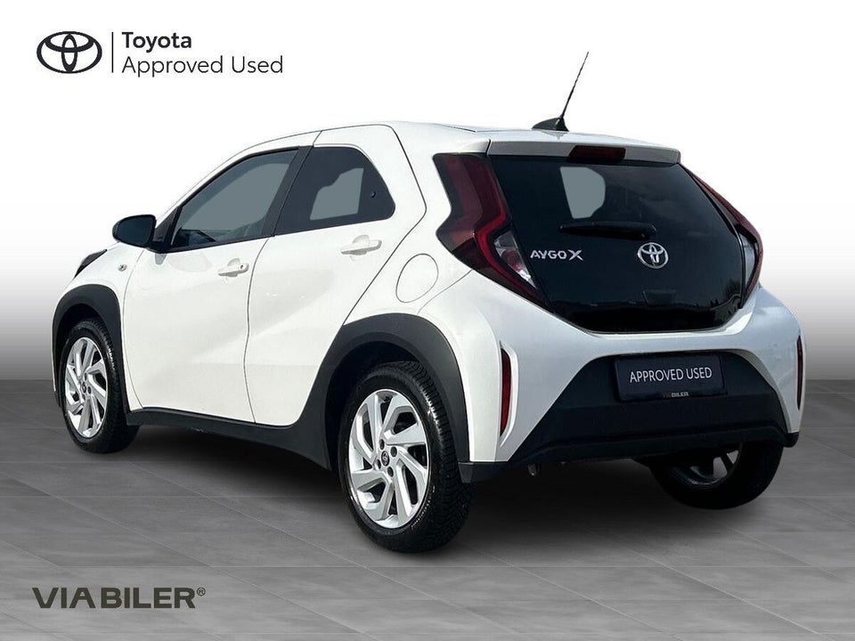 Toyota Aygo X 1,0 Active s-CVT 5d