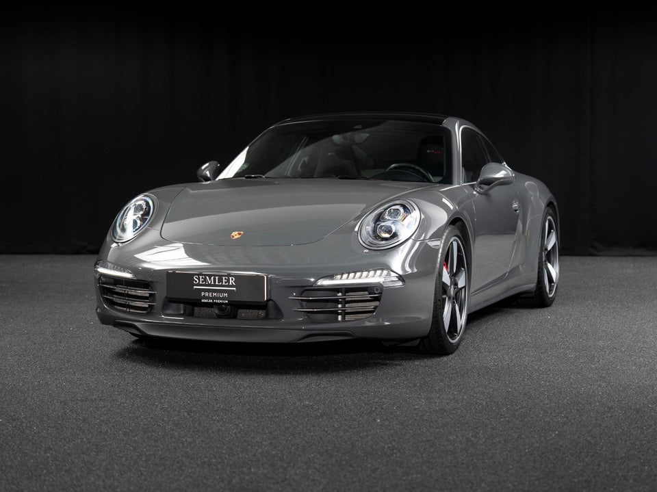 Porsche 911 Carrera S 3,8 50th Anniversary Edition Coupé PDK 2d