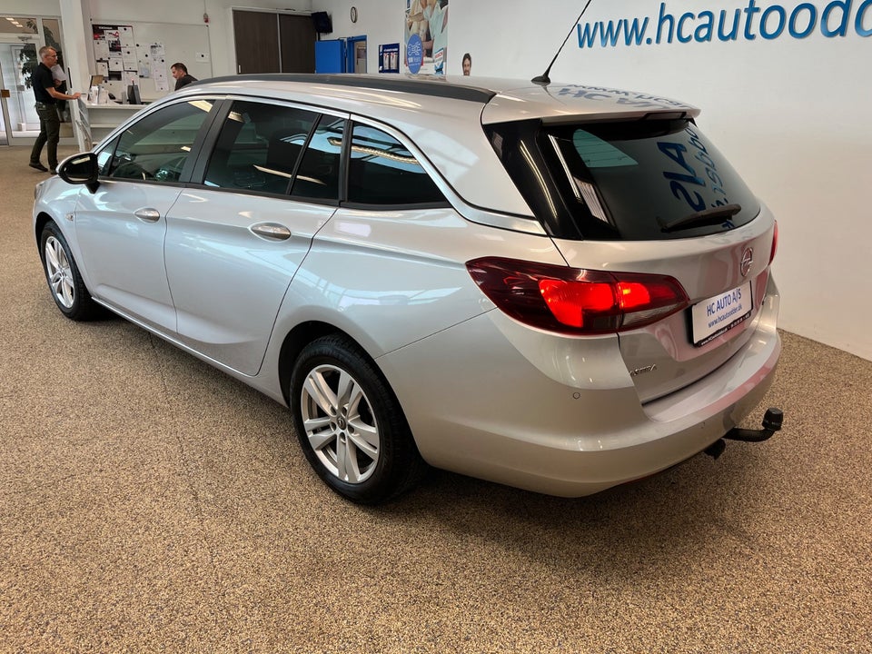 Opel Astra 1,0 T 105 Enjoy Sports Tourer 5d