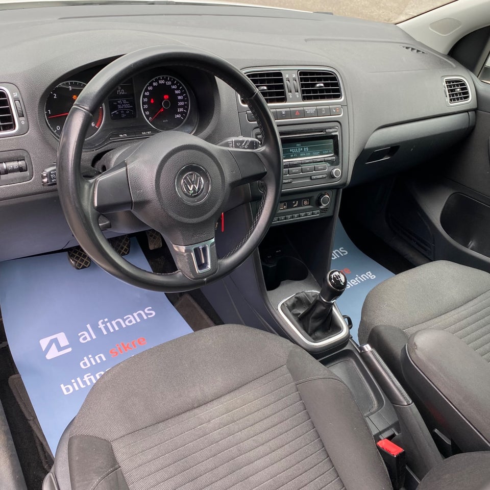 VW Polo 1,6 TDi 90 Comfortline BMT 5d
