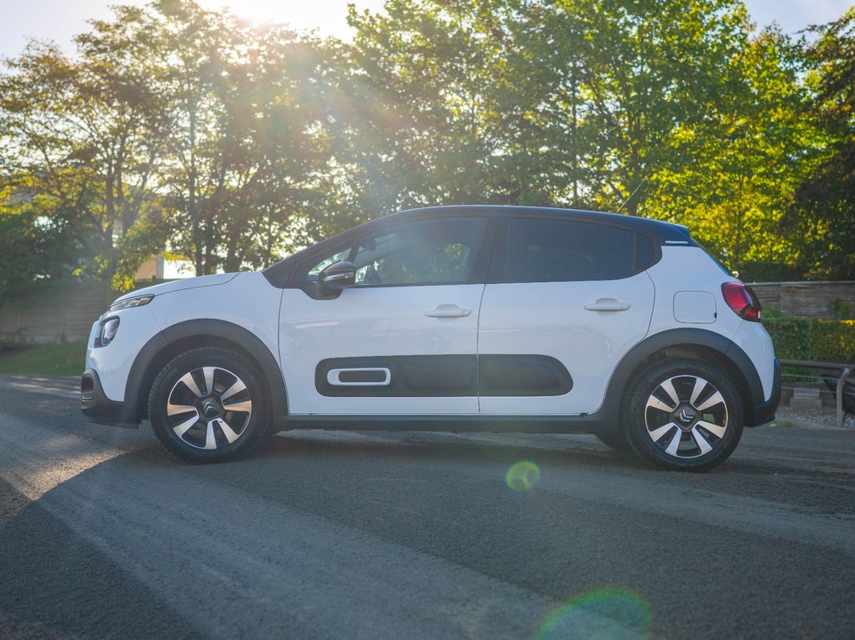 Citroën C3 1,2 PureTech 83 Shine Van 5d