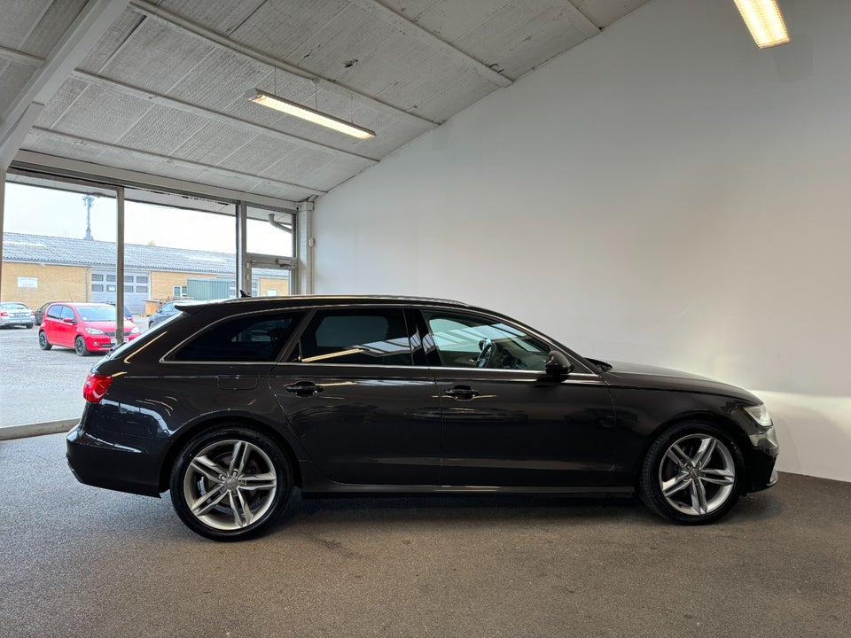 Audi A6 2,0 TDi 177 S-line Avant Multitr. 5d