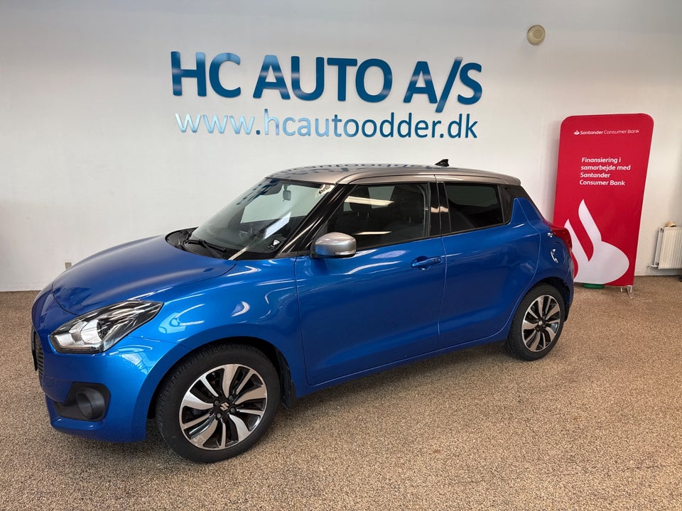 Suzuki Swift 1,2 Dualjet Exclusive CVT 5d