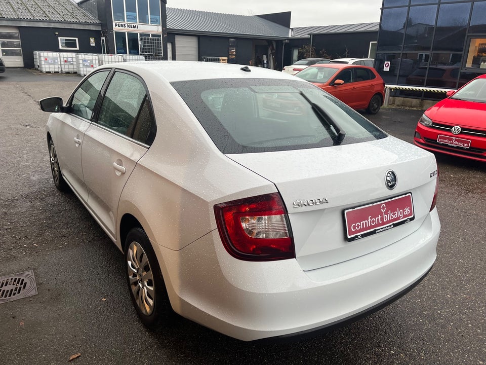 Skoda Rapid 1,0 TSi 95 Style 5d