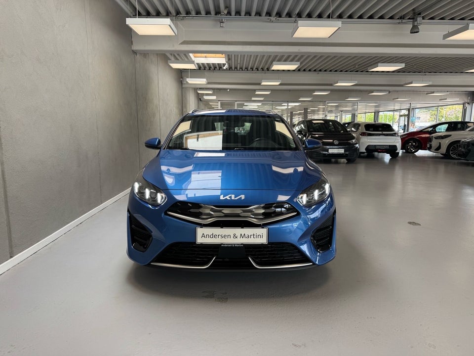 Kia Ceed 1,6 PHEV Prestige SW DCT 5d