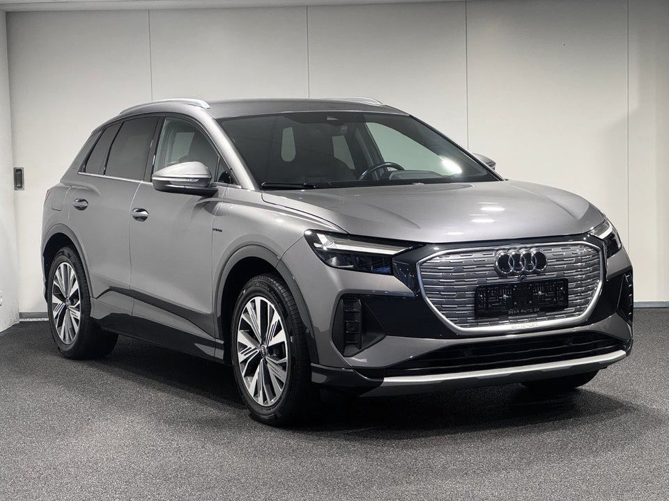 Audi Q4 e-tron 40 Advanced 5d
