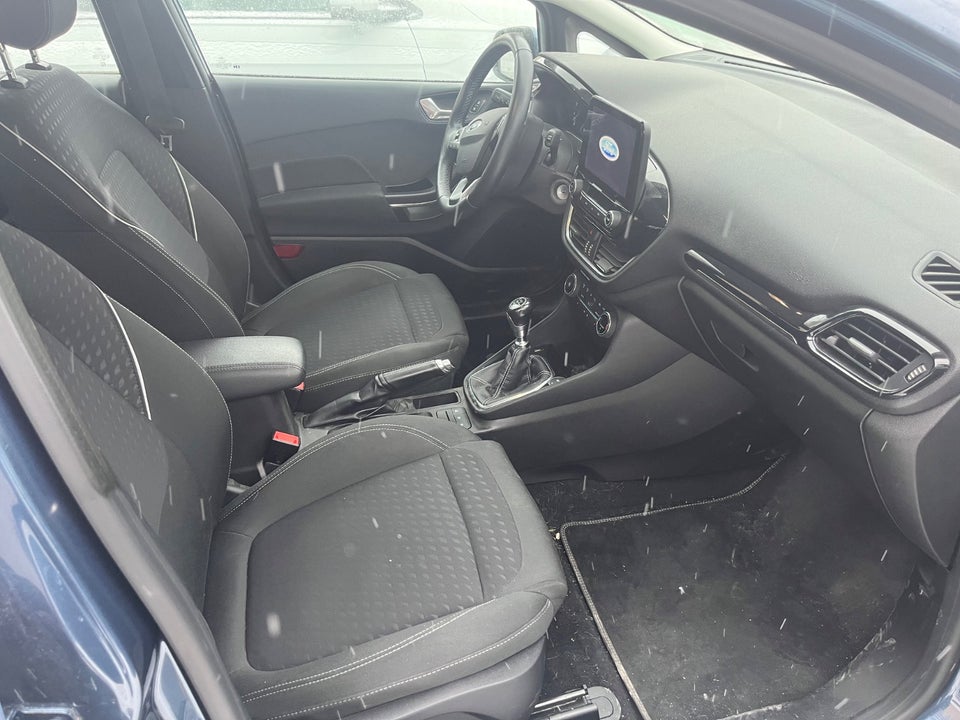 Ford Fiesta 1,0 EcoBoost Titanium 5d