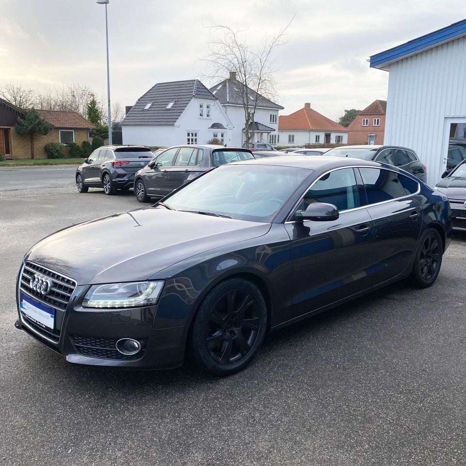 Audi A5 2,0 TFSi 180 Sportback Multitr. 5d