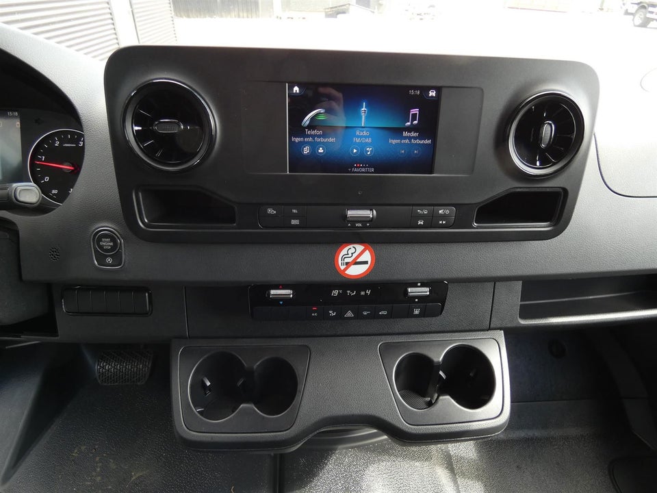 Mercedes Sprinter 317 2,0 CDi A2 Kassevogn aut. RWD