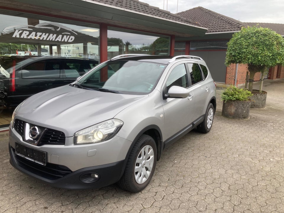 Nissan Qashqai+2 1,5 dCi 110 Tekna 5d