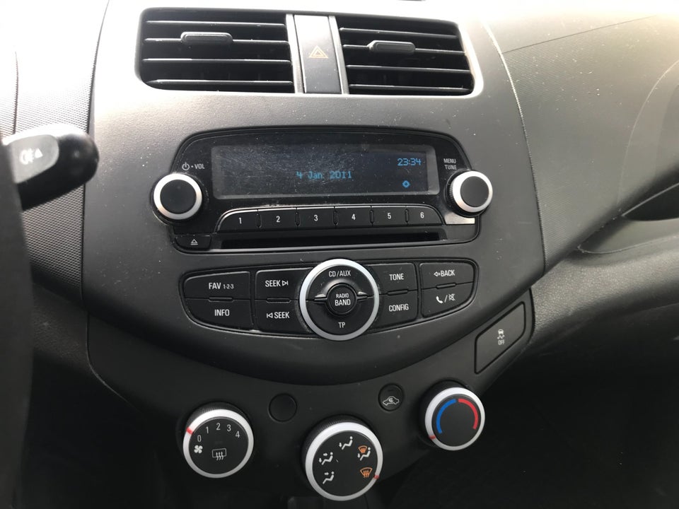 Chevrolet Spark 1,0 LA 5d