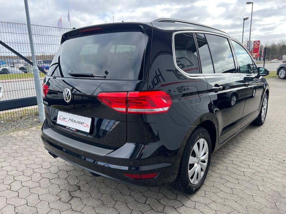 VW Touran 1,4 TSi 150 Comfortline DSG 7prs 5d