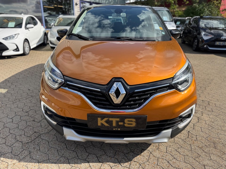 Renault Captur 1,5 dCi 90 Intens EDC 5d
