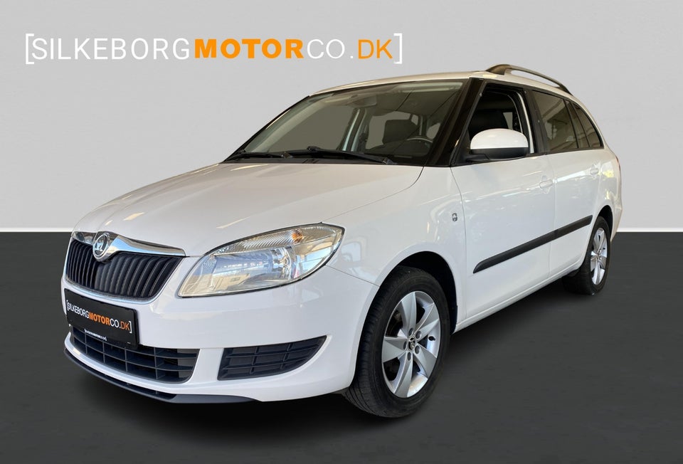 Skoda Fabia 1,2 6V Active Combi 5d