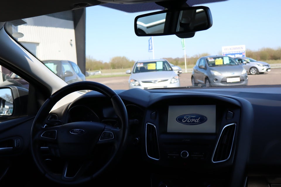 Ford Focus 1,0 SCTi 125 Titanium stc. 5d