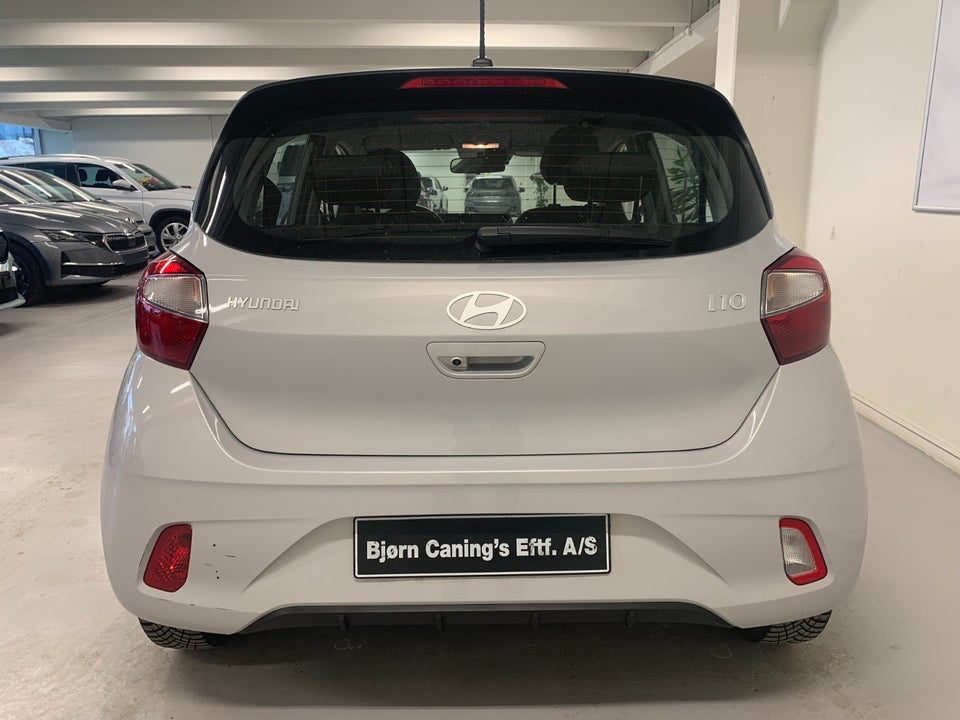 Hyundai i10 1,0 MPi Advanced AMT 5d