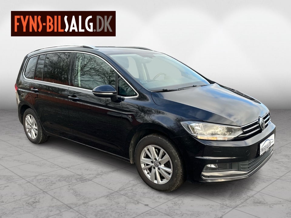 VW Touran 2,0 TDi 150 Highline DSG 7prs 5d