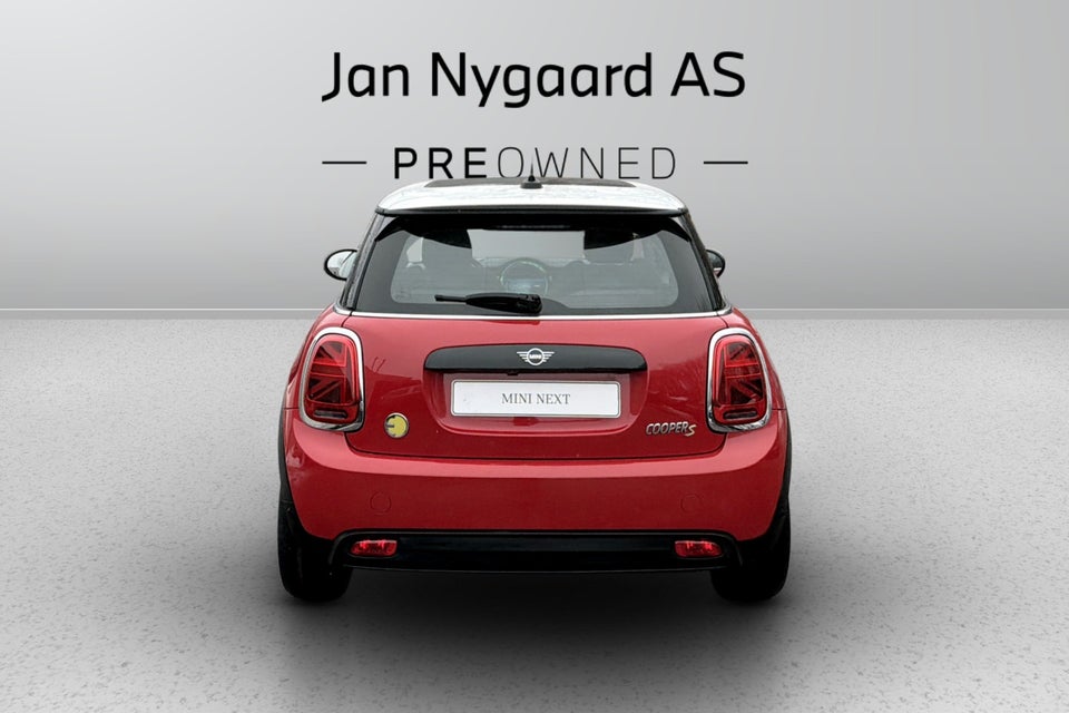 MINI Cooper SE Classic Trim 3d